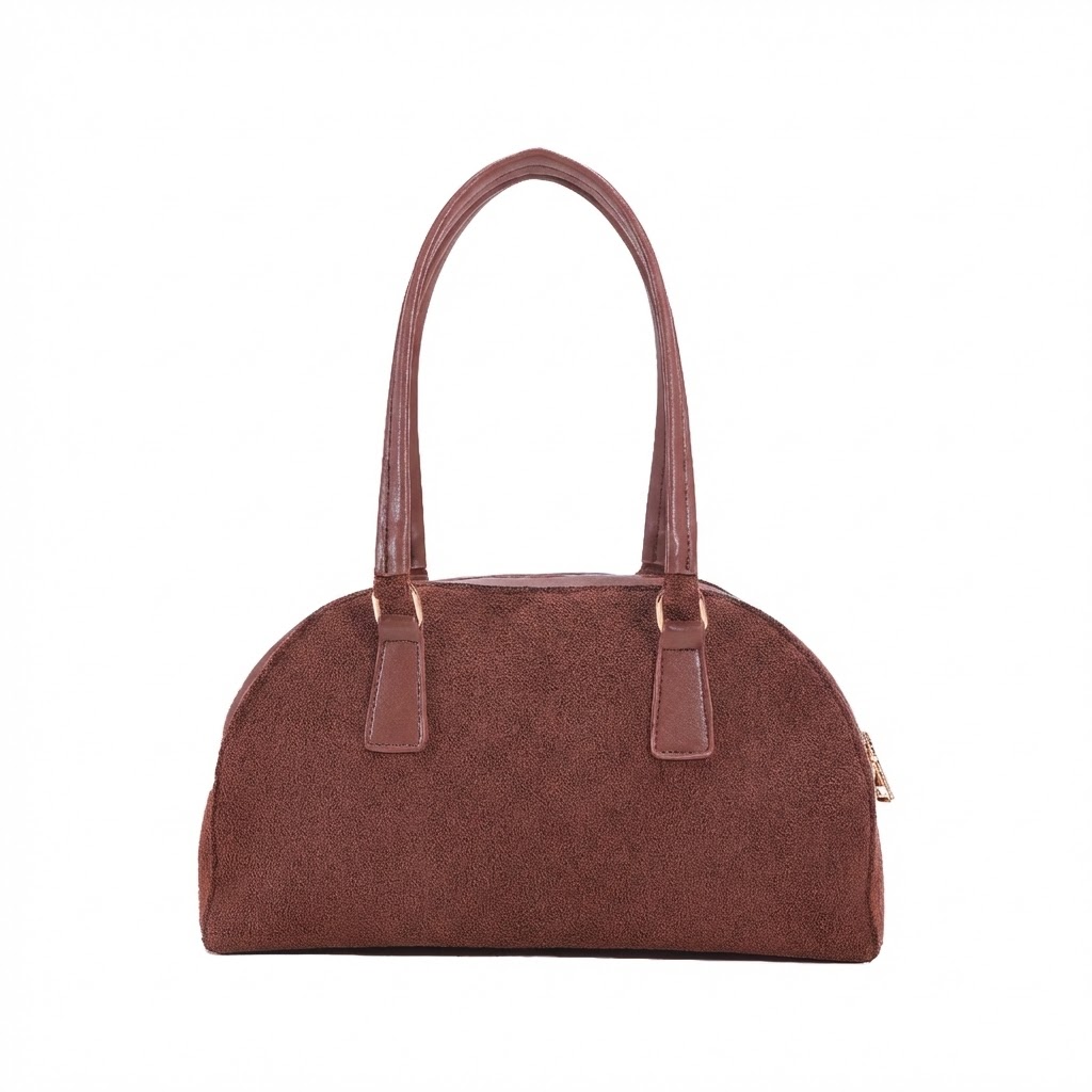 [SEYOUSE] New autumn/winter collection: classic, ultra-soft faux-fur textured bowling bags.