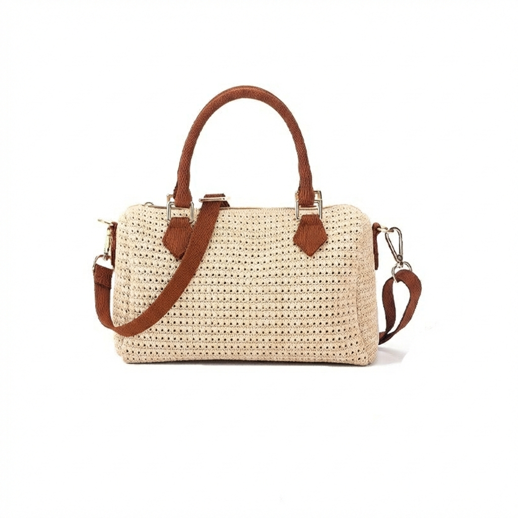 SEYOUSE Fashion Temperament Simple Handheld Cross-body Pillow Bag